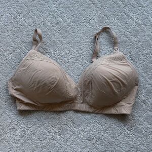 Natori clip down nursing bra Lace-Detail in Nude